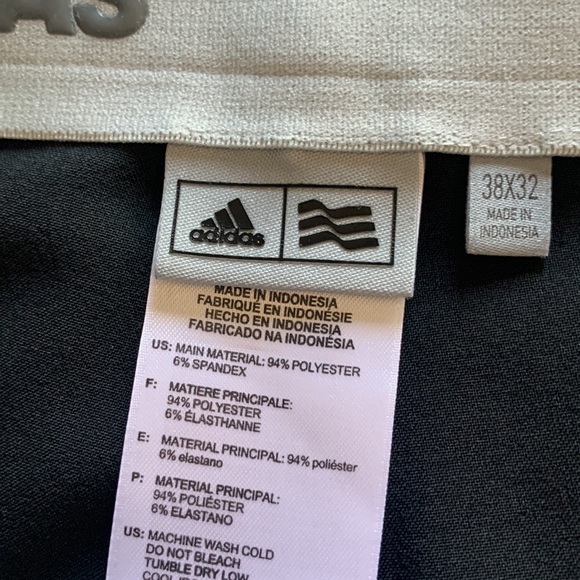 Men’s Black Golf Pants - Picture 3 of 3